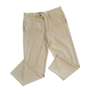 Tommy Bahama Havana Herringbone Pants Silk sz 33/32 Khaki Sands Color